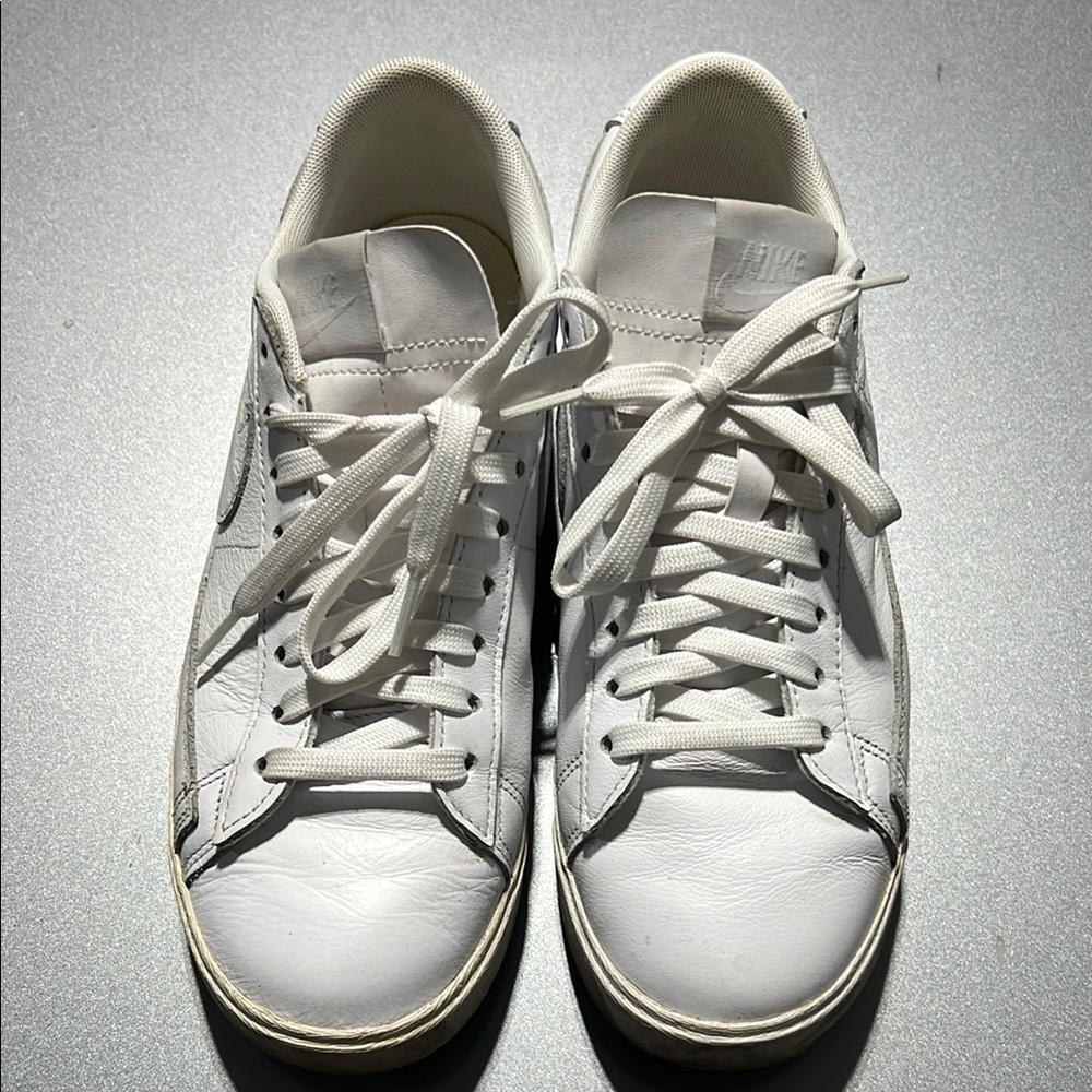 Classic White Sneakers